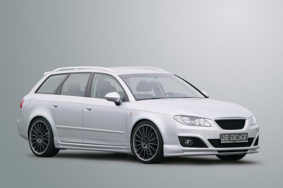  Seat Exeo ST by Je Design 2009 года  (фото 1 из 12)